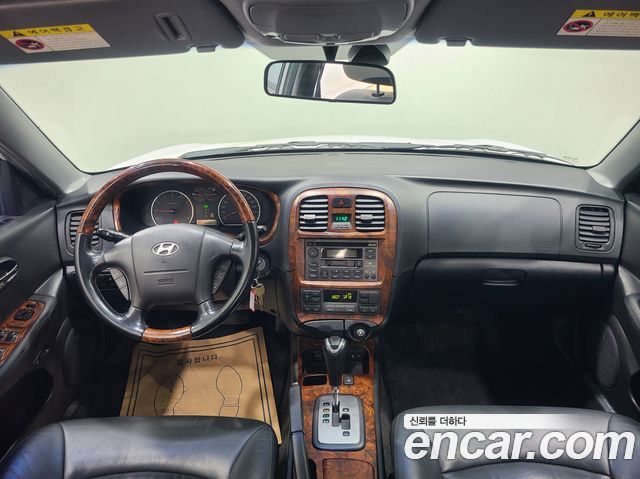 Hyundai Sonata 2002 — photo 11