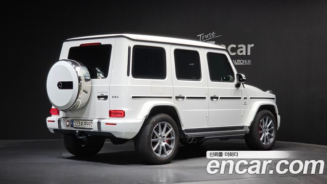 Mercedes-Benz G-Class 2021 — photo 2