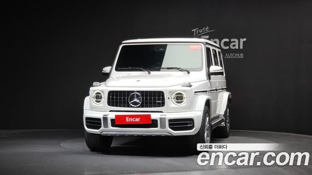 Mercedes-Benz G-Class 2021 — photo 3