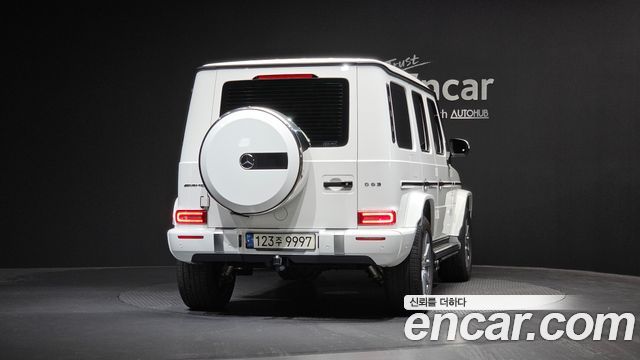Mercedes-Benz G-Class 2021 — photo 4