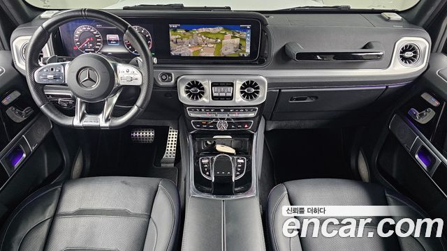 Mercedes-Benz G-Class 2021 — photo 10