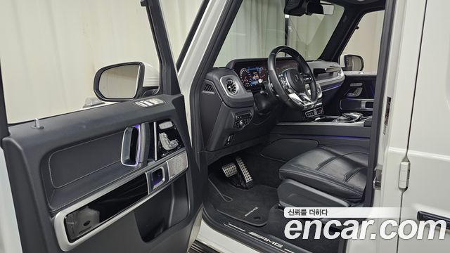 Mercedes-Benz G-Class 2021 — photo 13