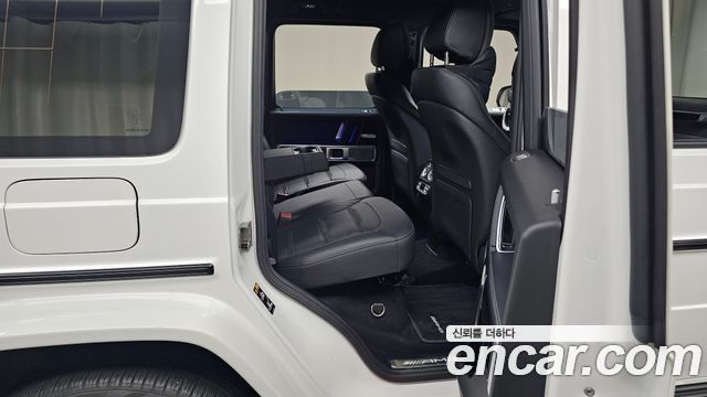 Mercedes-Benz G-Class 2021 — photo 17