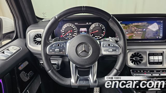 Mercedes-Benz G-Class 2021 — photo 19