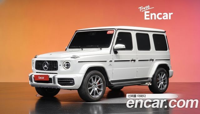 Mercedes-Benz G-Class 2021 — photo 1