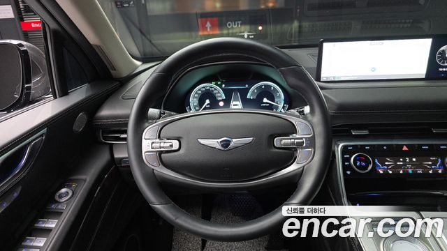 Genesis GV80 2022 — photo 20