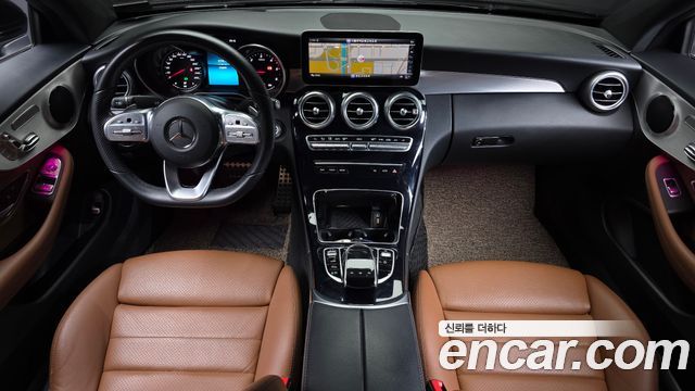 Mercedes-Benz C-Class 2019 — photo 10