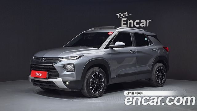 Chevrolet Korea Trailblazer 2021 — photo 1