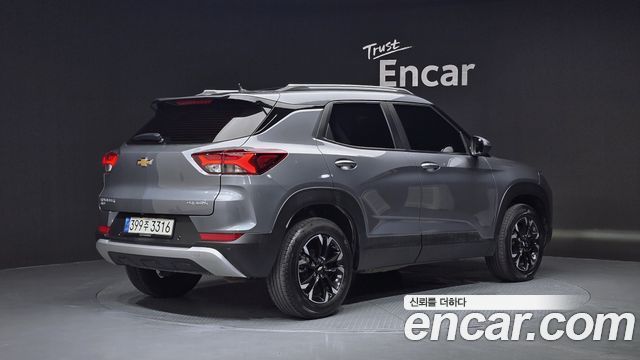Chevrolet Korea Trailblazer 2021 — photo 2