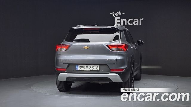 Chevrolet Korea Trailblazer 2021 — photo 4