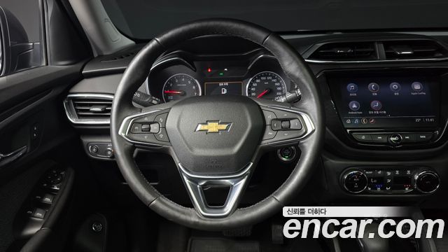 Chevrolet Korea Trailblazer 2021 — photo 18