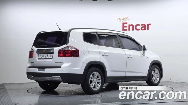 Chevrolet Korea Orlando 2012 — photo 2