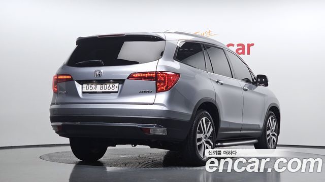 Honda Pilot 2017 — photo 2