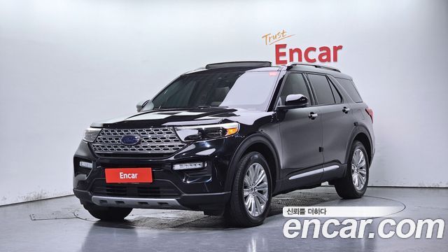 Ford Explorer 2020 — photo 1