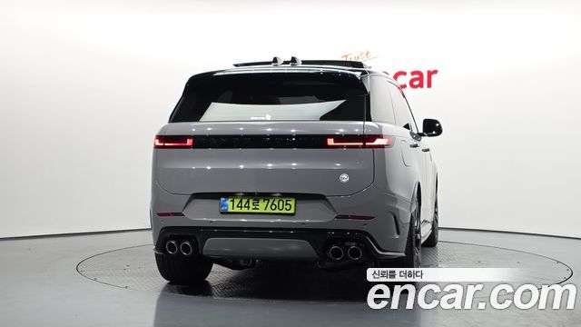 Land Rover Range Rover Sport 2025 — photo 4