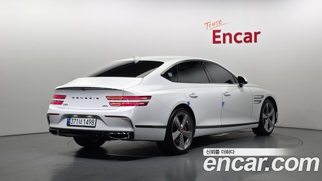 Genesis G80 2024 — photo 2