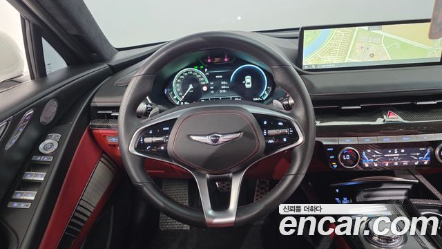 Genesis G80 2024 — photo 20