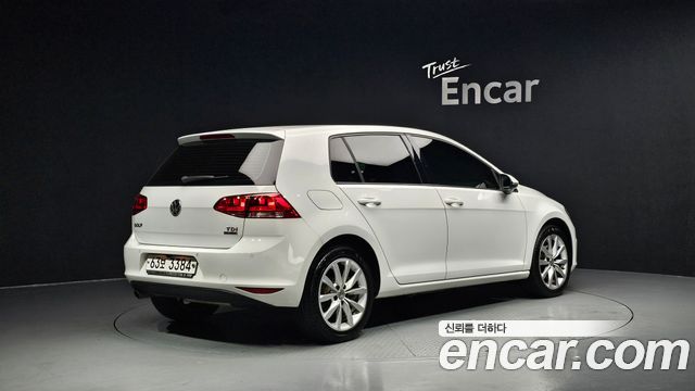 Volkswagen Golf 2014 — photo 2