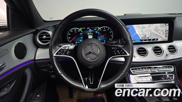 Mercedes-Benz E-Class 2021 — photo 19