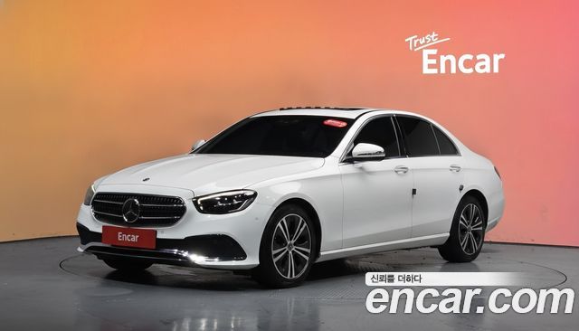 Mercedes-Benz E-Class 2021 — photo 1