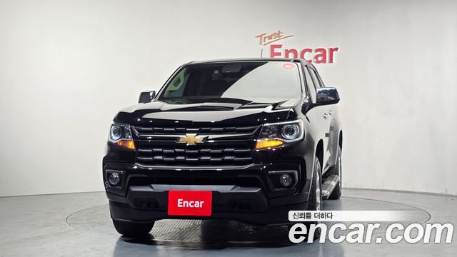 Chevrolet Korea Colorado 2021 — photo 3