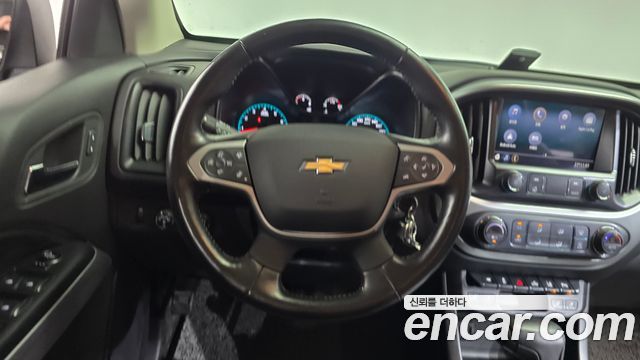 Chevrolet Korea Colorado 2021 — photo 19