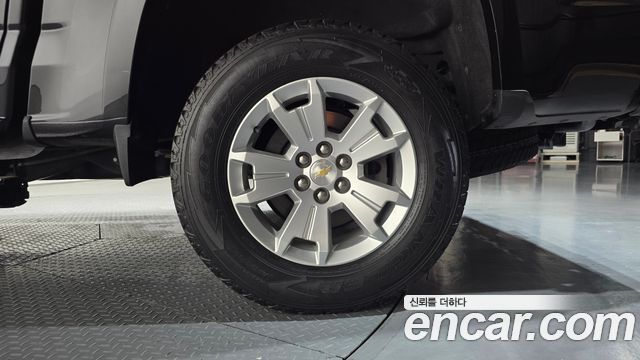 Chevrolet Korea Colorado 2021 — photo 7