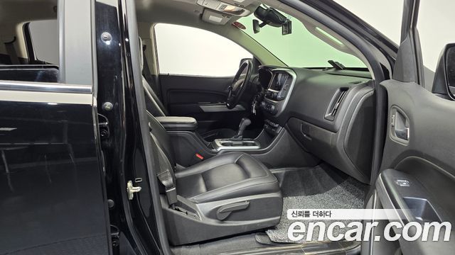 Chevrolet Korea Colorado 2021 — photo 16