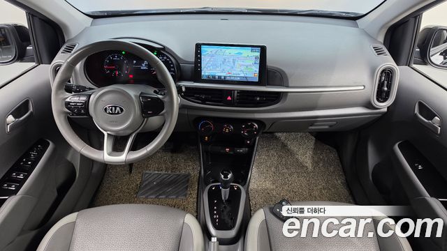 Kia morning 2021 — photo 10