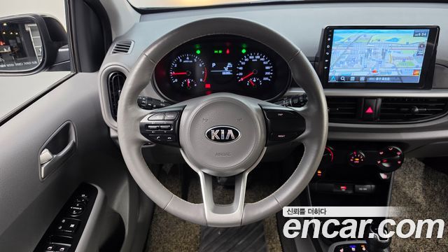 Kia morning 2021 — photo 18