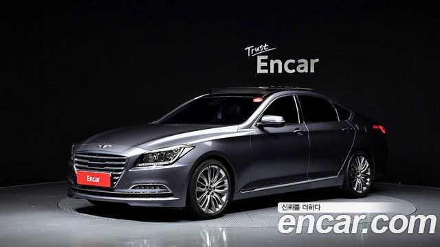 Hyundai Genesis 2016 — photo 1