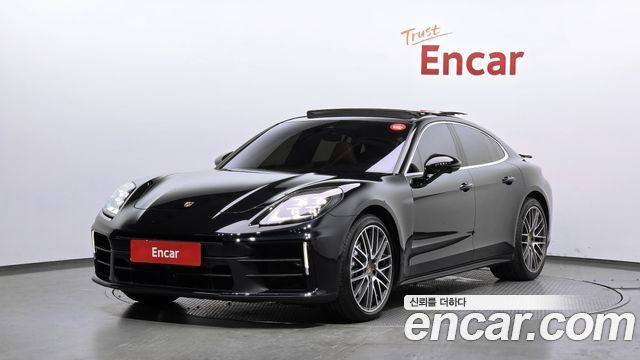 Porsche Panamera 2024 — photo 1