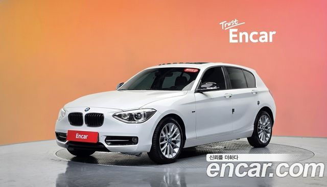 BMW 1-Series 2015 — photo 1