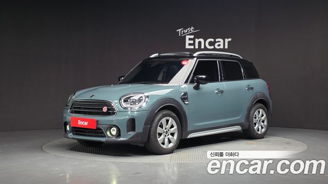 Mini Countryman 2022 — photo 1