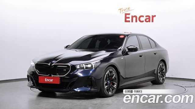 BMW i5 2024 — photo 1