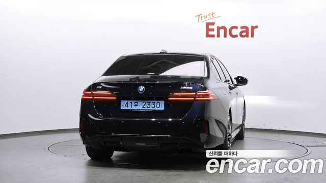 BMW i5 2024 — photo 4