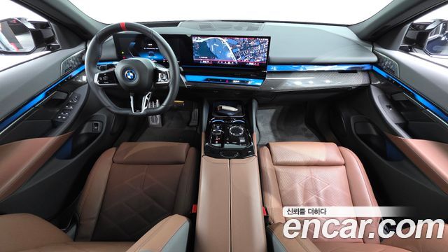 BMW i5 2024 — photo 10