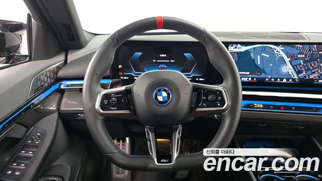 BMW i5 2024 — photo 18