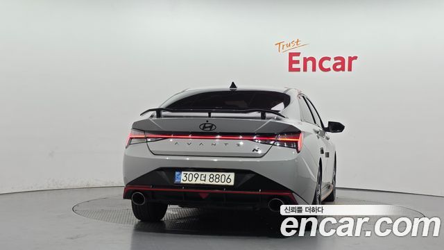 Hyundai AVANTE 2022 — photo 4