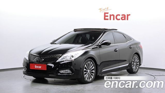Hyundai Grandeur 2014 — photo 1