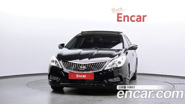 Hyundai Grandeur 2014 — photo 3