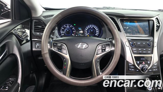 Hyundai Grandeur 2014 — photo 12