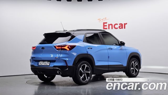 Chevrolet Korea Trailblazer 2023 — photo 2