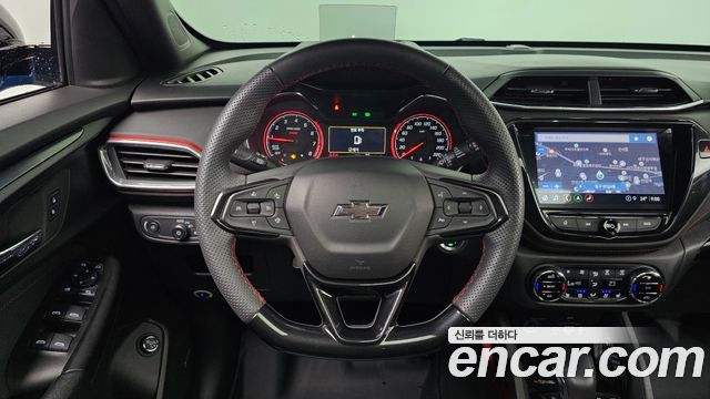 Chevrolet Korea Trailblazer 2023 — photo 12