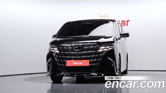 Toyota Alphard 2024 — photo 3