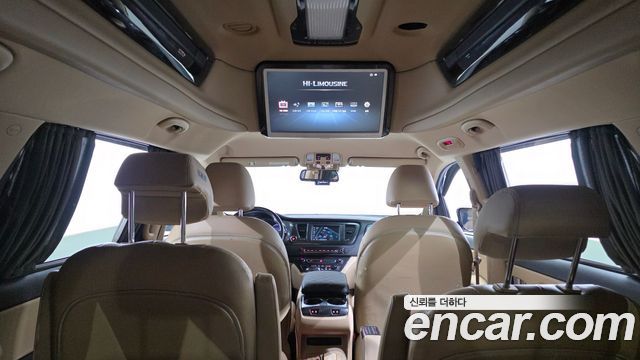 Kia Canival 2019 — photo 25