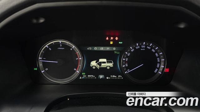 KG Mobility Rexton 2020 — photo 8
