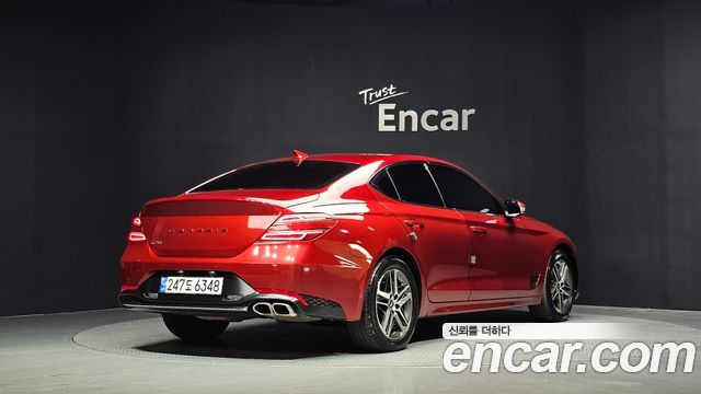 Genesis G70 2021 — photo 2