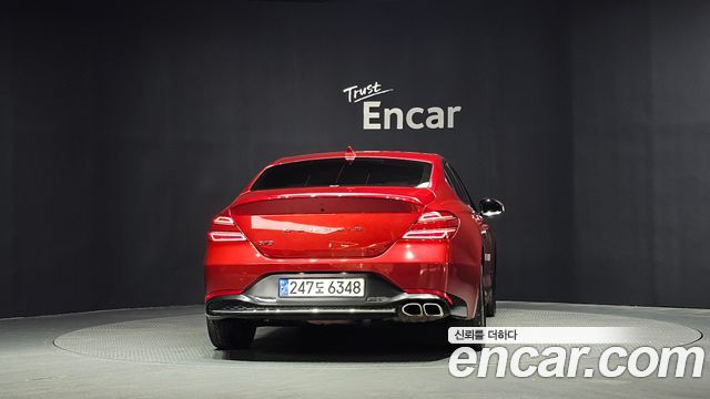 Genesis G70 2021 — photo 4