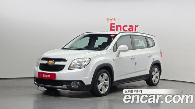 Chevrolet Korea Orlando 2013 — photo 1
